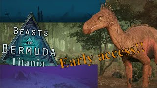 Exploring Titania As Lurd | Early Access WiP | - Beasts of Bermuda Titania Part 1