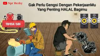 Animasi Story Wa Keren / Mekanik Story