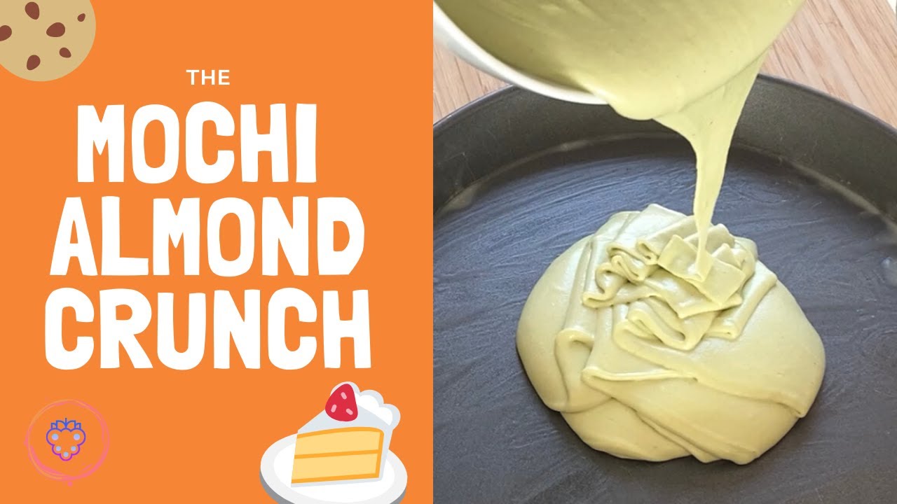 Sticky Crunchy Glutinous Rice Cake Glutinous Rice Flour Recipe