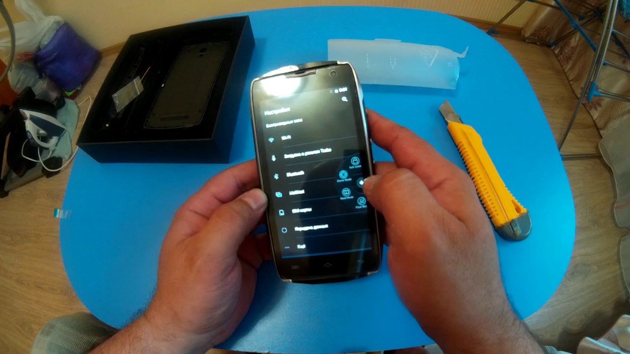 DOOGEE T5 мобильные телефоны IP67 Водонепроницаемый с AliExpress