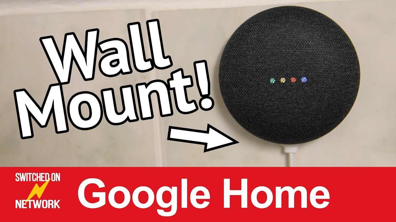 google home mini bracket