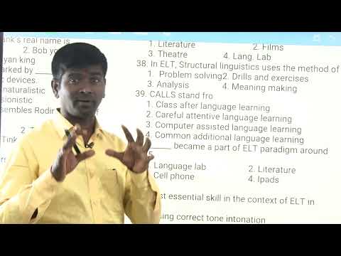 JL-ENGLISH I ENGLISH LANGUAGE TEACHING I TSPSC I APPSC I #PL-ENGLISH 2013 I #venkannaenglishguru I