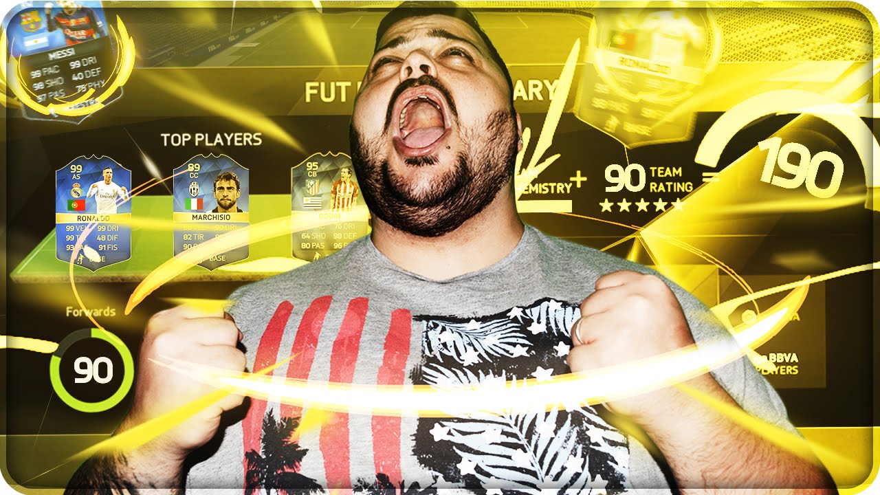 FINALMENTE !!! 190 FUT DRAFT CHALLENGE [FIFA 16]