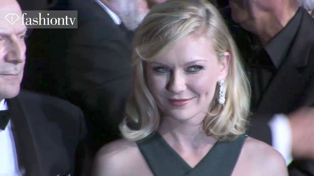 Kirsten Dunst @ Melancholia Premiere - Best Actress Award, Cannes 2011 | FashionTV - FTV.com
