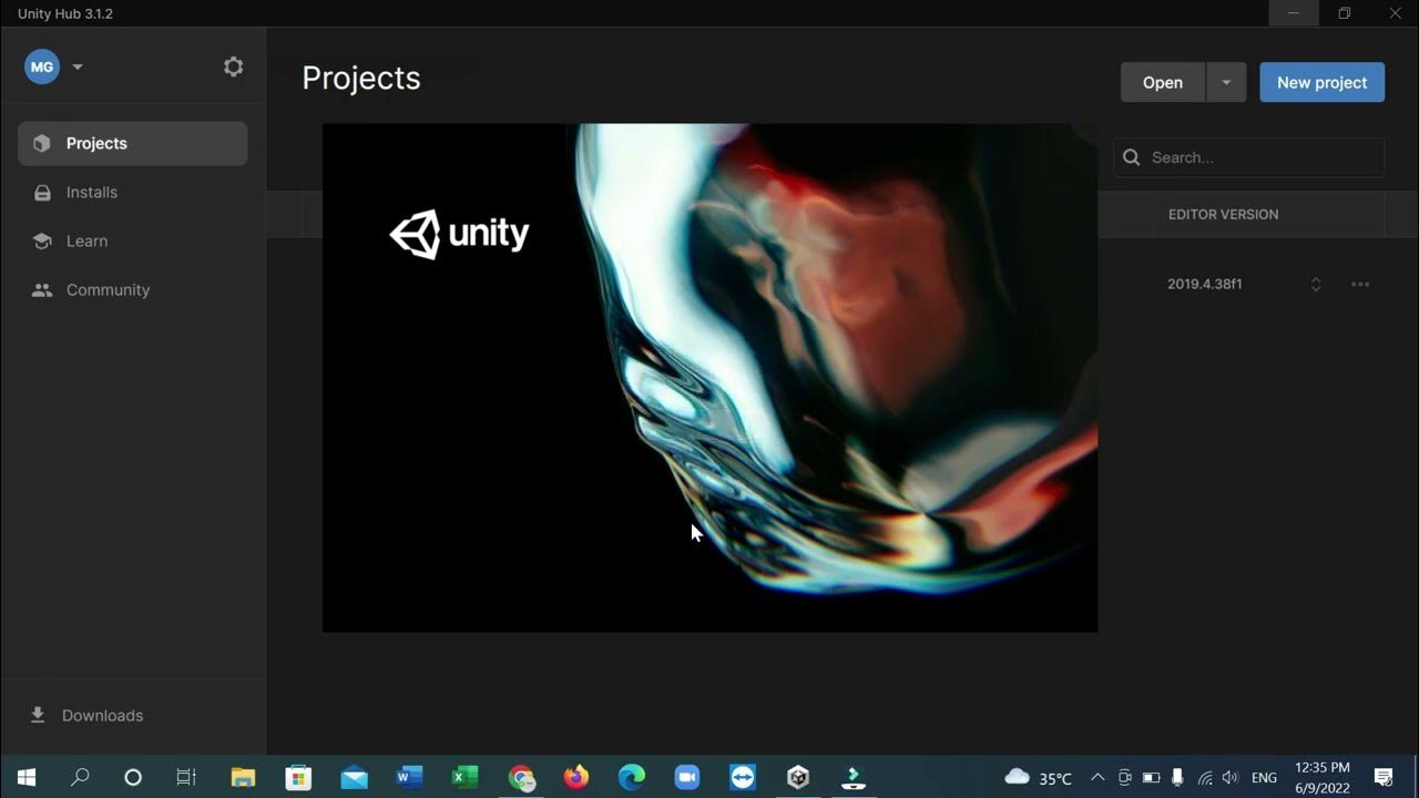 How To Create 3D Project on Unity - YouTube