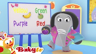 Little Cabin in the Woods 🍓 🍌  | Colors & Shapes   | Nursery Rhymes & Songs For Kids🎵 | @BabyTV