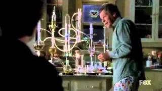 Fringe - Walter in his underwear