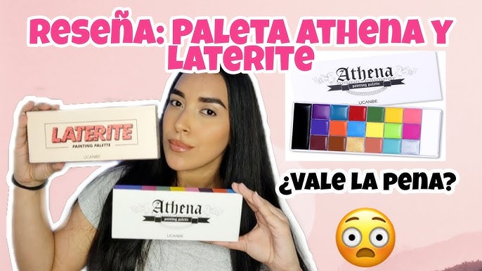 how to remove athena face paint pallet｜TikTok Search