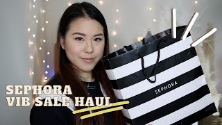 Sephora VIB Sale Haul | Alison Ha