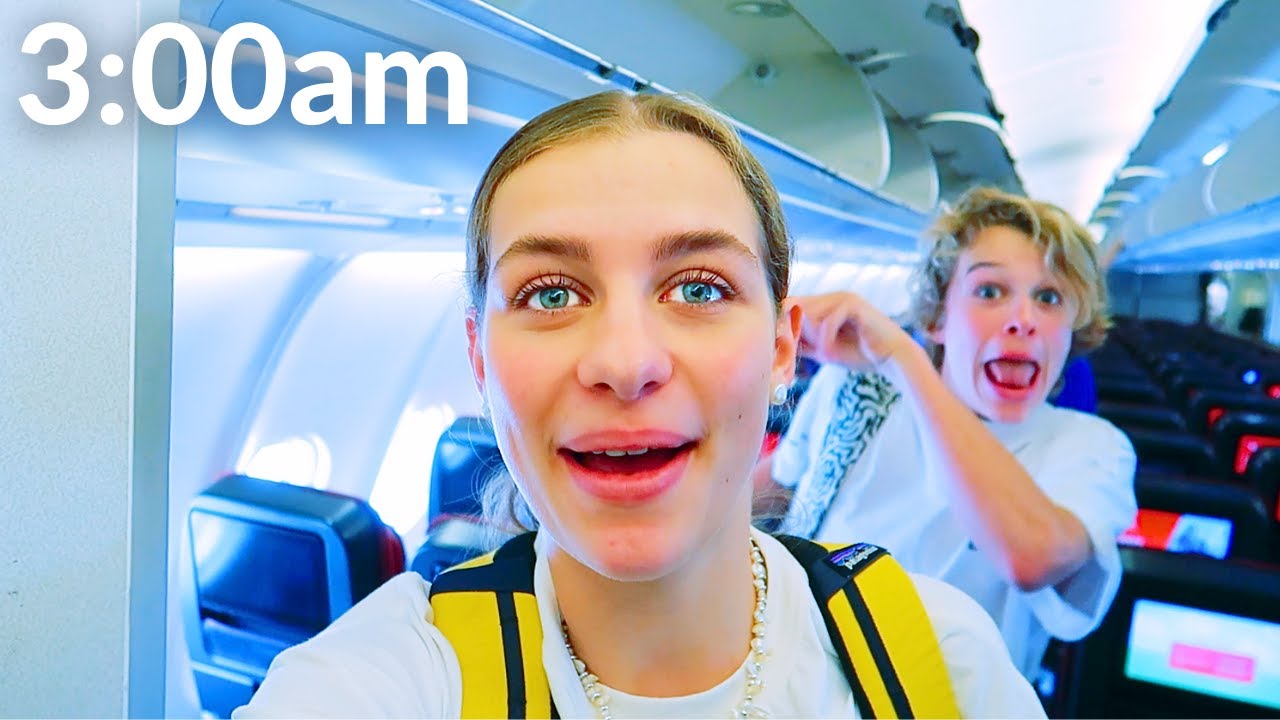 WAKING UP AT 3:00am TO GET THE CHEAPEST FLIGHT FROM JAPAN w/The Norris Nuts