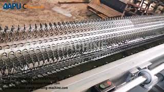 Hexagonal Wire Mesh Machine sold to Brazil