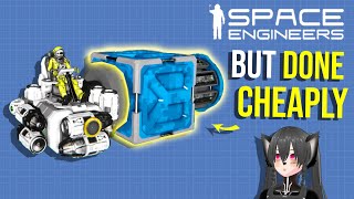 This Trick Makes Overpowered Small Ore Finder Ships, Space Engineers