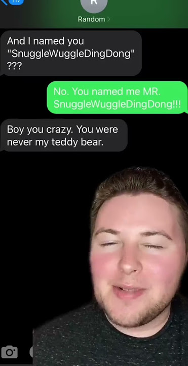 TALKING TEDDY BEAR!!!🧸😱 *Texting Random Numbers!* #comedy #prank #shorts