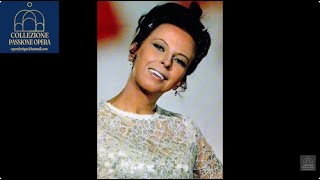 “Caro Nome” Sylvia Geszty. VERDI - RIGOLETTO. LIVE: HAMBURG JUN.1969