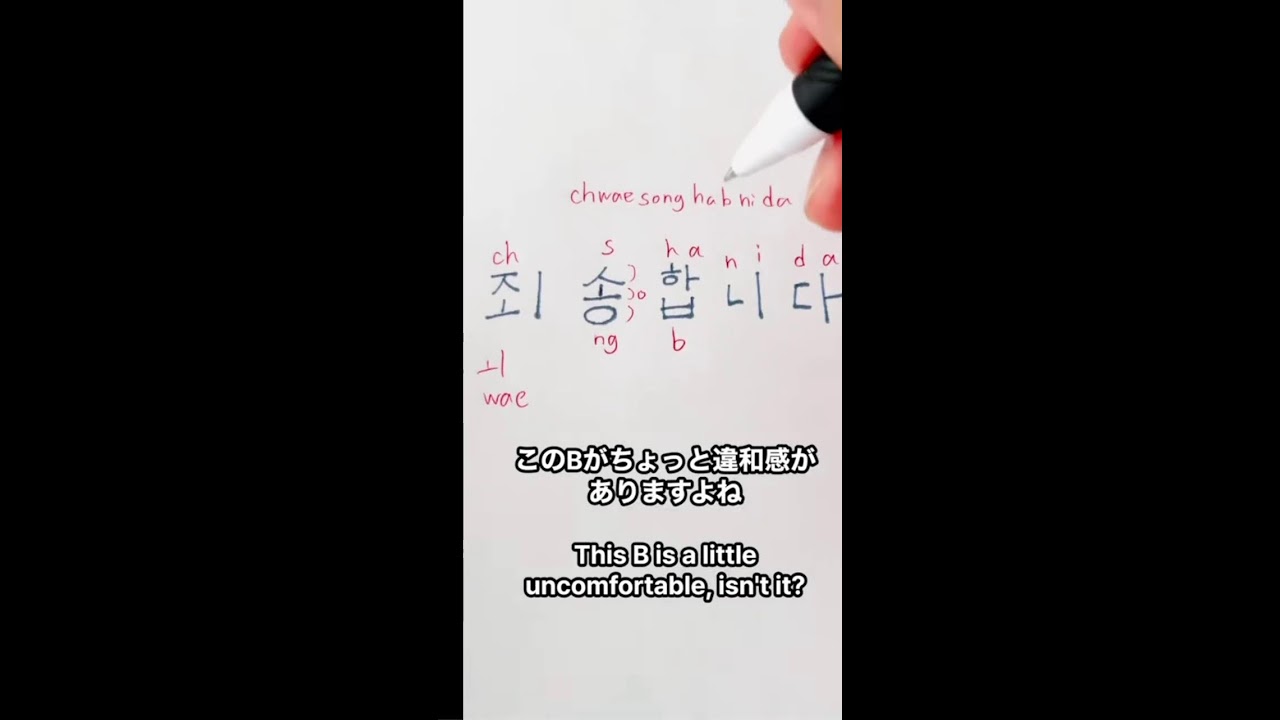 韓国語ハングルの読み方