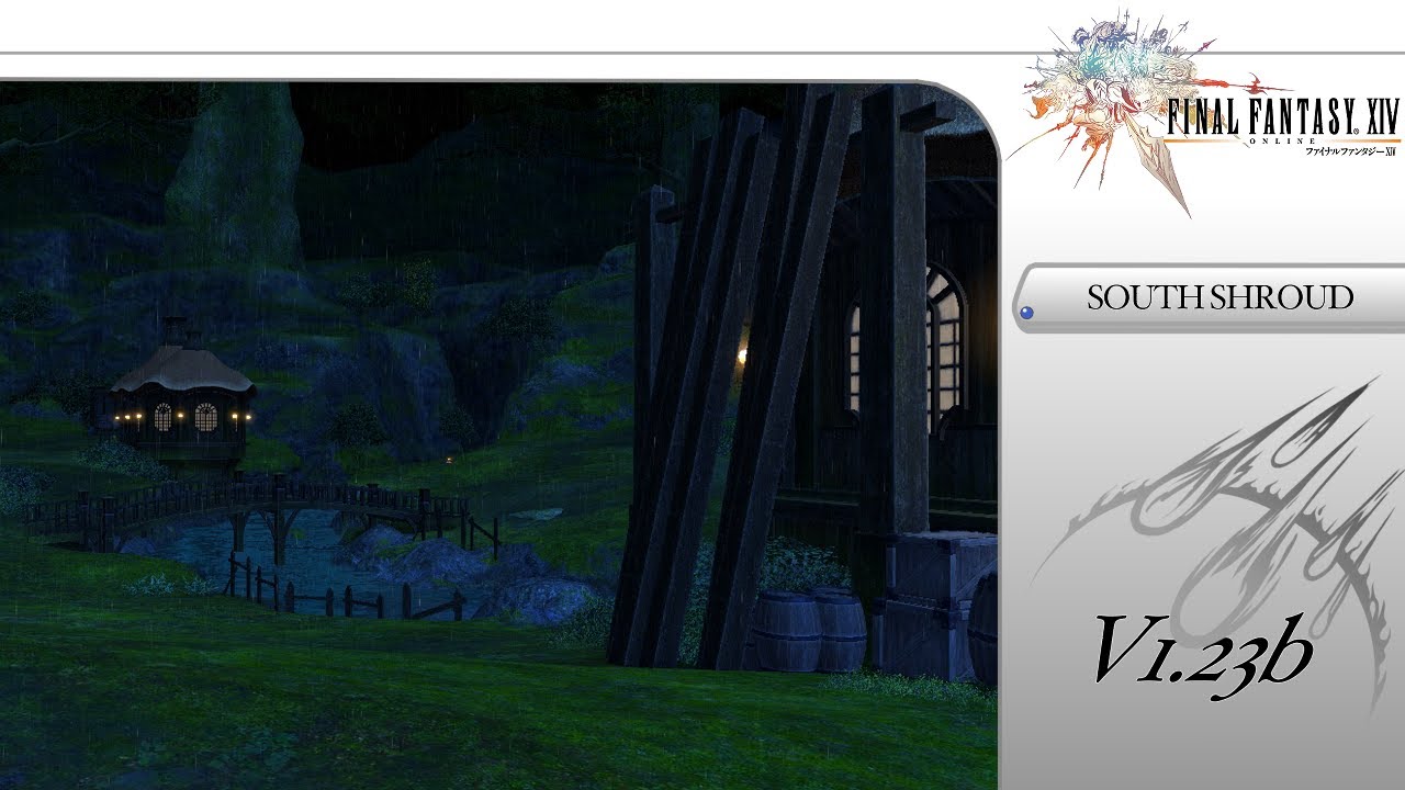 Final Fantasy XIV V1.23b: South Shroud