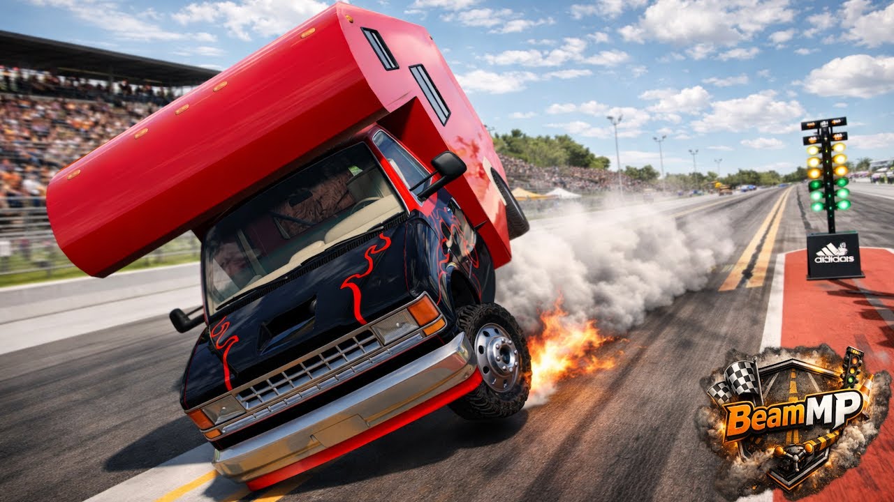 BUILDING THE BADDEST RV DRAG CAMPER! (TO MUCH FUN) - BEAMMP - YouTube