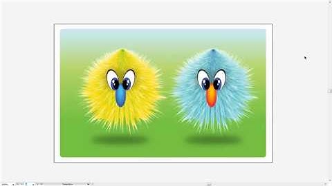 Illustrator CS5 Tutorial video Funny Cartoon Effect and Blend Tools