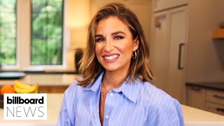 Video thumbnail of "Jessie James Decker on New Music, Friendship w/ Billy Currington, Cooking & More | Billboard News"