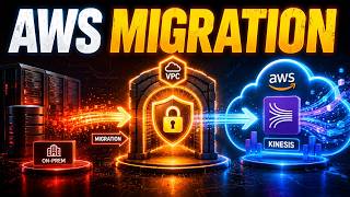 Using AWS Application Migration Service, VPC Endpoints, and Kinesis
