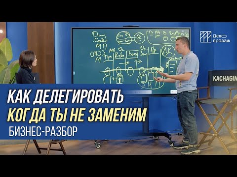 Бизнес разбор: Как делегировать, когда ты незаменим. Выйти из операционки Николай Фурсов