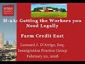 One of the most pressing issues facing the ag community is labor. How do we secure reliable farm labor to fill seasonal needs? L.J. D’Arrigo, Partner at Whiteman Osterman &...