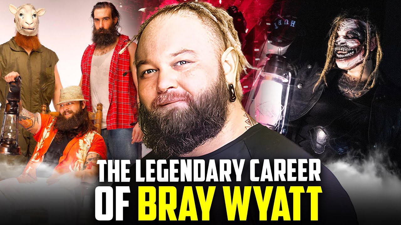 WWE Releases The Fiend, Bray Wyatt - Marooners' Rock