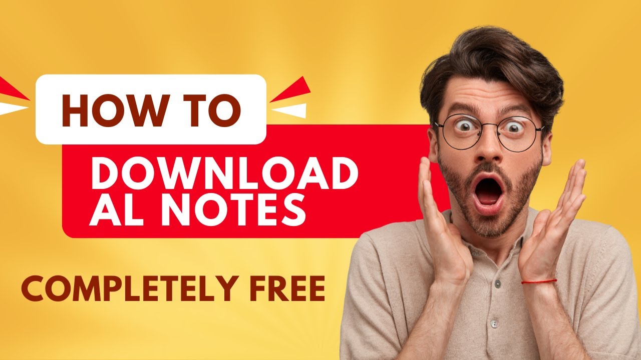 How to download AL notes Completely Free - English/ Sinhala and Tamil ...