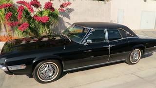 1968 Ford Thunderbird 4dr Landau Sedan for sale at Motor Car Company (Walk Around Video)