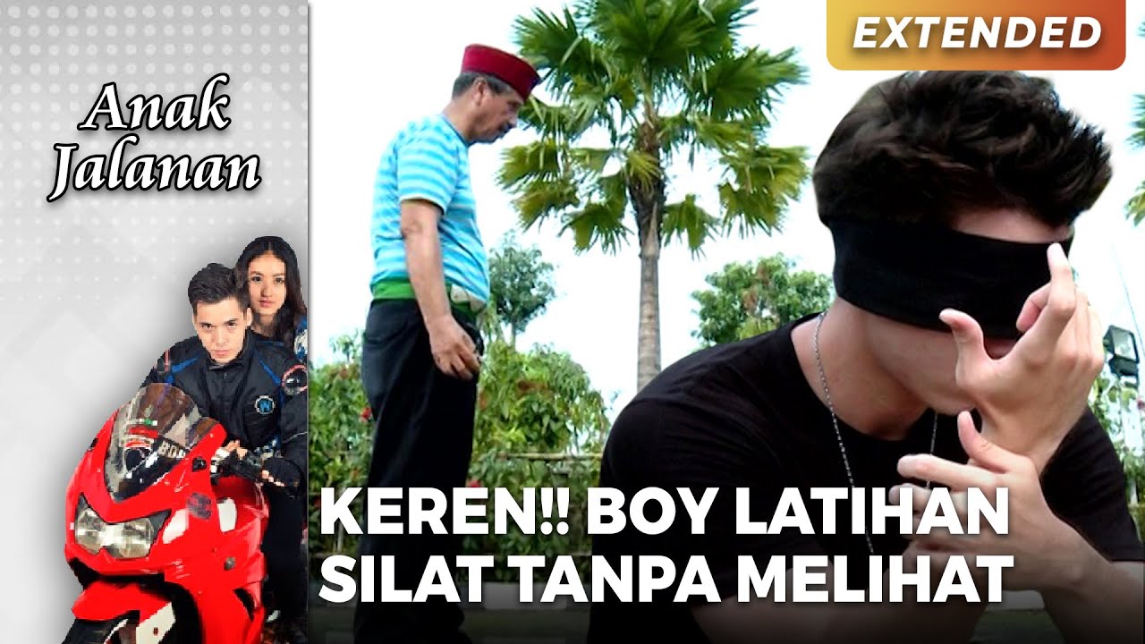KEREN BANGET!! Boy Latihan Silat Sambil Tutup Mata! | ANAK JALANAN | EPS.52 (1/5)