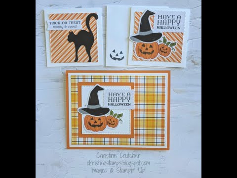 Facebook Live: Stampin' Up! September 2020 Paper Pumpkin Halloween ...
