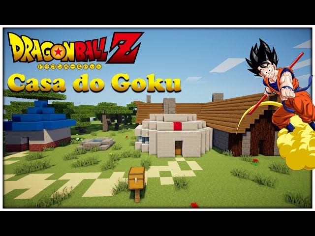 3 Casas do Goku (DB e DBZ e DBGT) - MineCraft by LUISHATAKEUCHIHA on  DeviantArt