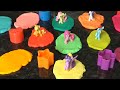 Fun Learning Shapes and Colors using Playdoh and Little Pony