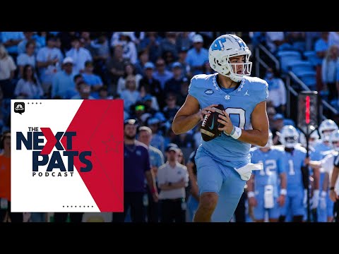 Drake Maye: One of the best prospects EVER at attacking the middle    | Next Pats