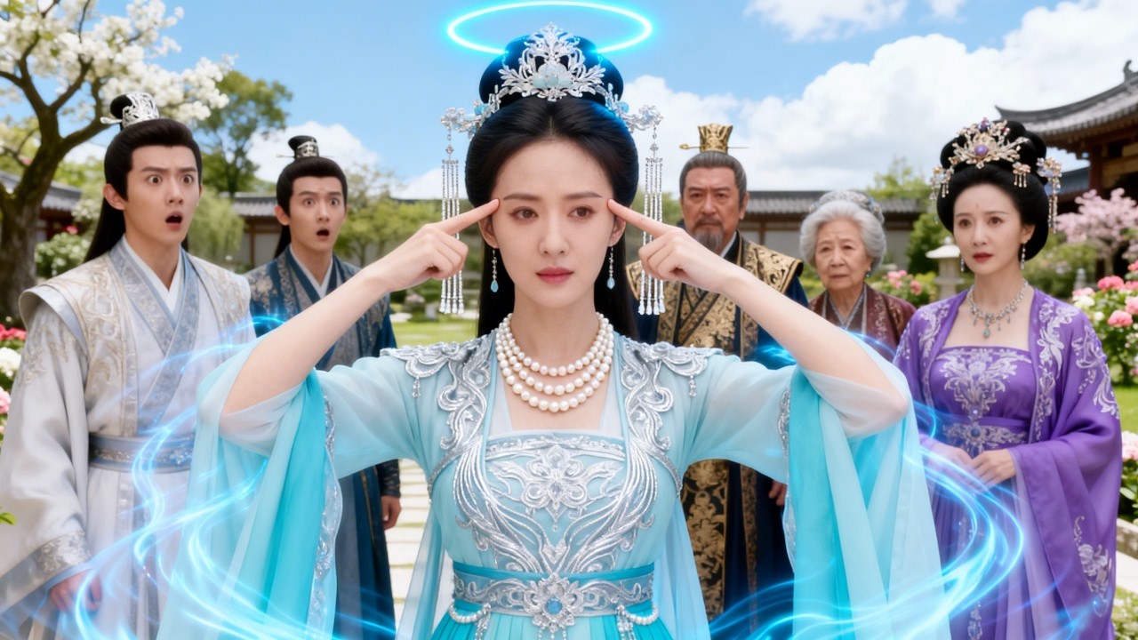 Toute famille entend mes pensées.Exposition du complot du méchant,Ils me chouchoutent en princesse!