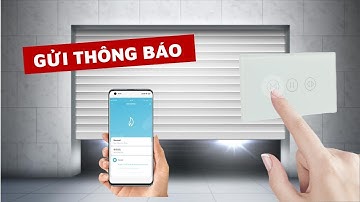 Thông báo về điện thoại với Tuya