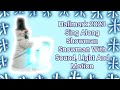 Hallmark 2023 Sing Along Showman Snowman With Sound, Light And Motion