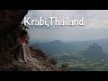 Krabi Thailand  / hiking eat swimming and friends