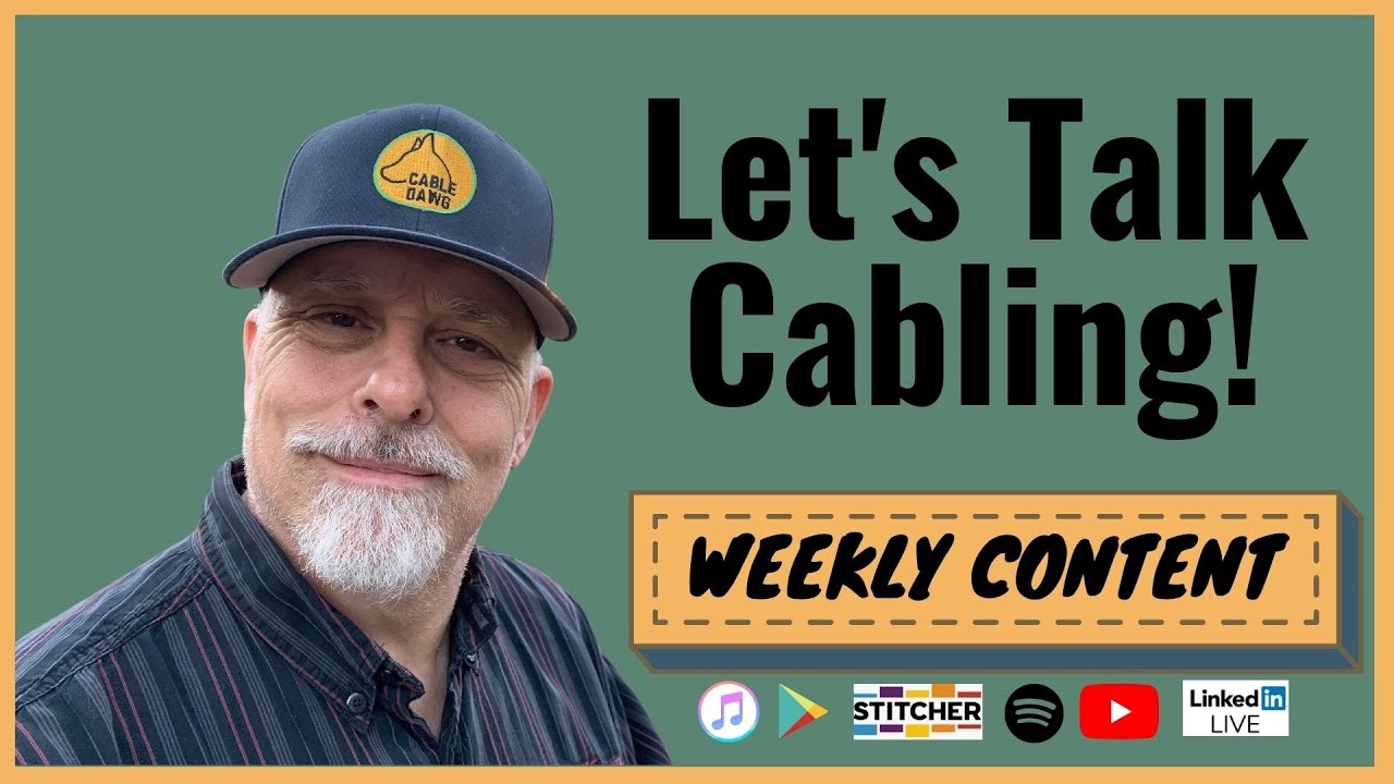 The Challenges of testing copper and fiber cable. | RCDD