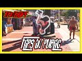 CRAZY FLIPS IN PUBLIC! BACKFLIP! REACTIONS! 😮 | TENERIFE EDITION | FLIPS & KICKS