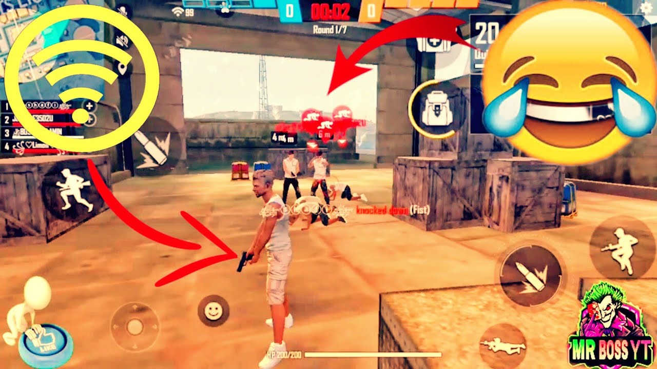 😁Funny video😁 FREE FIRE MR BOSS YT - YouTube