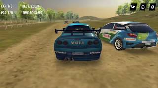 Super Rally Racer Android Game Play HD - Trailler 2 screenshot 1