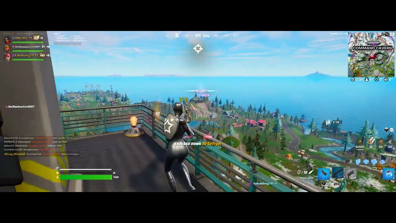Fortnite Overly Hype Snipe