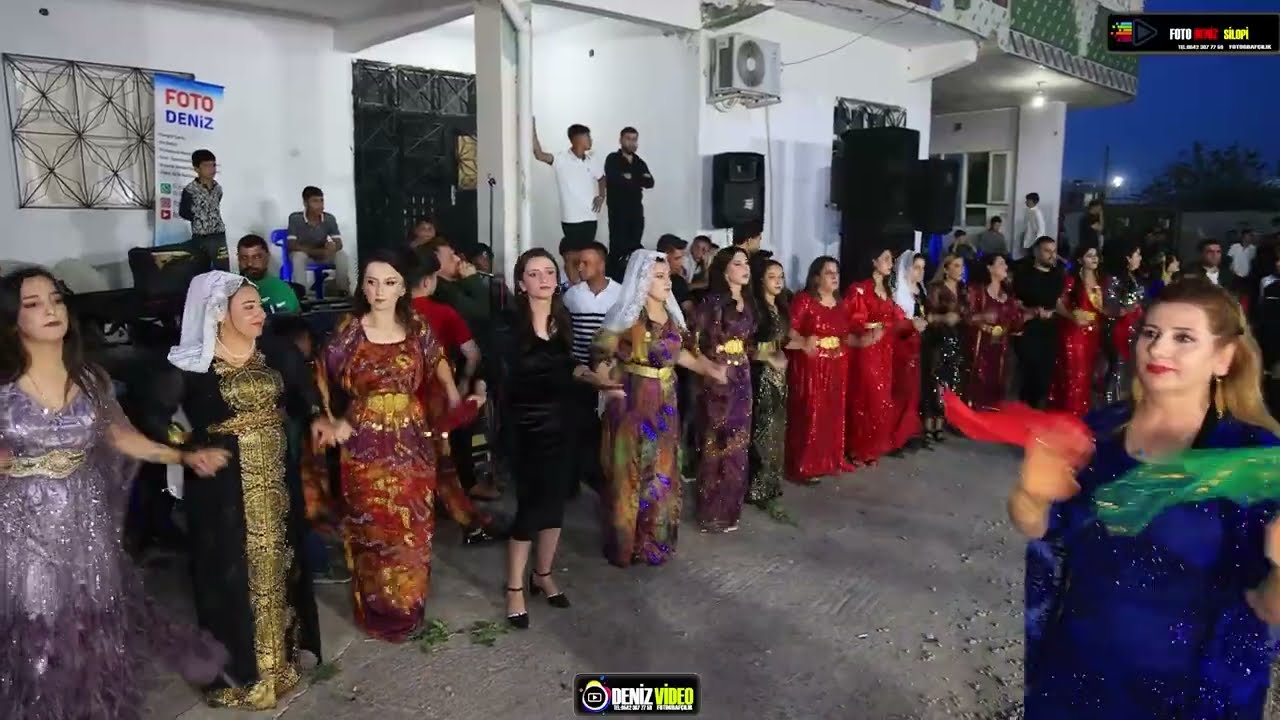 ŞIVAN KIRIKLI DÜĞÜNÜ PART 1 KIRIKLI AİLESİNİN DÜĞÜNÜ MÜZİK-KOMA HUNERMEND HISEN SİLOPİ