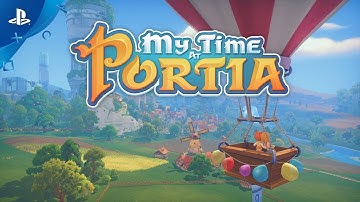 My Time at Portia - Announcement Trailer | PS4