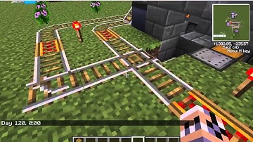 Automation With Railcraft