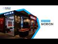 Morion at Smart Home Expo 2026, Mumbai | Exhibition booth by Blues N Coppers