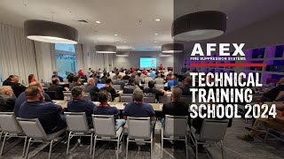 AFEX Fire Suppression Systems - Annual Technical Training School 2024