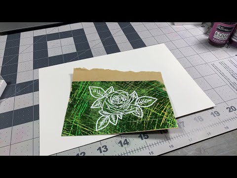 Embossing on Foil...wait...what?!? camera iphone 8 plus apk