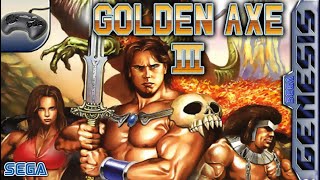 Longplay of Golden Axe III